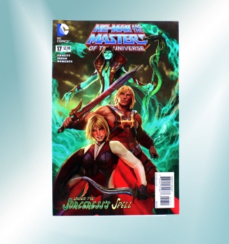 He-Man and the Masters of the Universe Comic # 17: Part Four: The blood of Grayskull von DC Comics